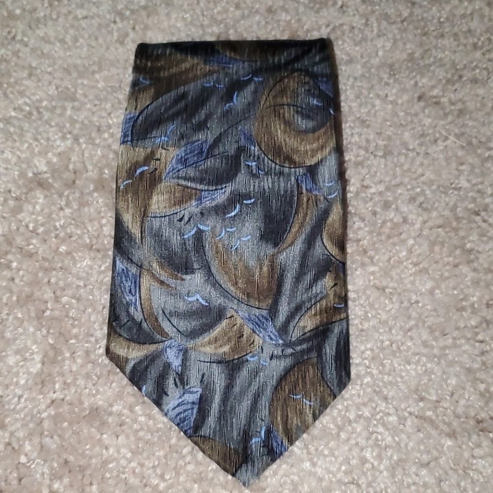 Jimmy V silk tie - Mark McGuire 62 special edition